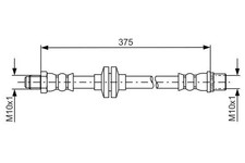 Flexible de frein Renault MASTER