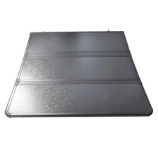 new 4.6FT Hard Tri-Fold Tonneau Cover with Light Replacement for 2022-2025 For