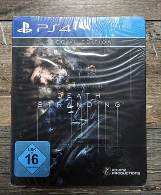 Death Stranding Limited Special Steelbook Edition PS4