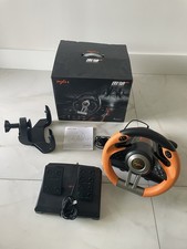 PXN V3 Pro Racing Wheel and Pedals Set Vibrat...