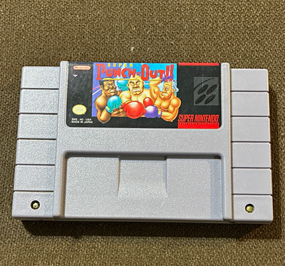 Nintendo Super Punch-Out!! (Super Nintendo SNES) NTSC-U/C US/Canada