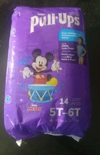 Huggies Pull Ups Boys 5t-6t 13 Count Disney Mickey Mouse