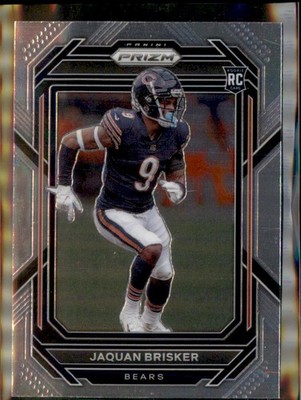 2022 Panini Prizm Football Jaquan Brisker RC Chicago Bears #391