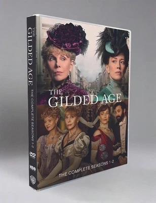 The Gilded Age Complete Series Season 1&2 (DVD, 6-Disc Box-Set) Region 1