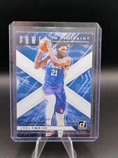 2021 Joel Embiid Donruss Power in the Paint BASKETBALL #10 Philadelphia 76ers