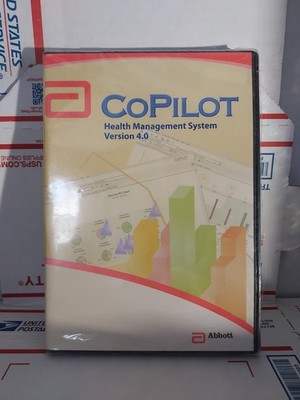 NEW CoPilot Health Management System 4.0 PC Software Diabetes Windows CD - #175c