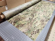 1-yard Multicam Ripstop Waterproof Military Issue nylon fabric Material 60" wide