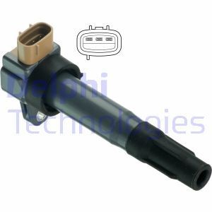 GN10615-12B1 ENGINE IGNITION COIL DELPHI NEW OE REPLACEMENT - Picture 2 of 6