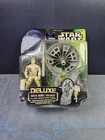 Hoth Rebel Soldier W/ Anti-vehicle Laser Cannon Deluxe Star Wars Kenner 1996 C-1
