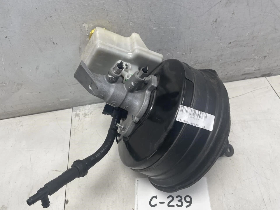 Dodge Durango 2014 refuerzo de freno eléctrico cilindro maestro depósito OEM+ Foto 4 de 4