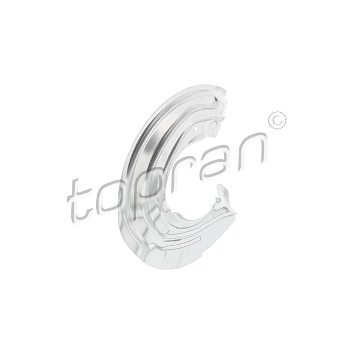 Déflecteur disque de frein BMW Série 1 F20 F21 pour supprimer les bruits et protéger l'essieu gauche