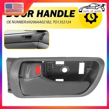 For 2002 To 06 Toyota Camry Inner Interior Inside Door Handle Gray Driver Side S For 2002 To 06 Toyota Camry Inner Interior Inside Door Handle Gray Driver Side S