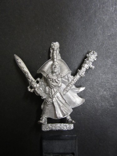 Warhammer Fantasy Undead Necromancer metal miniature - Picture 5 of 6