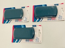 Trim Neat Feet Foot Care Implements Double-Sided Pack of 3