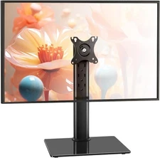 Monitor Stand for 13" 32" Screens Swivel Computer Monitor Holder 5 Height