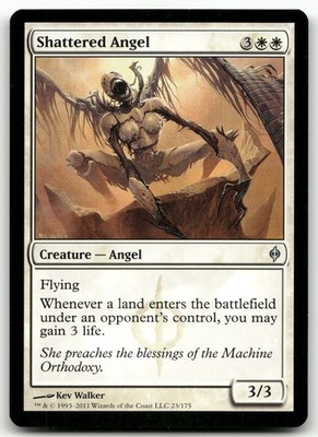 Shattered Angel #23 (NM) New Phyrexia NPH Magic MTG