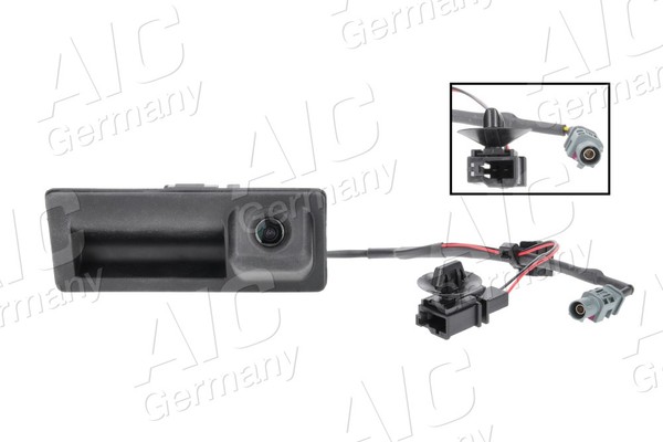 Heckklappengriff FÜR VW Tiguan (5N ) - AIC 76732-image