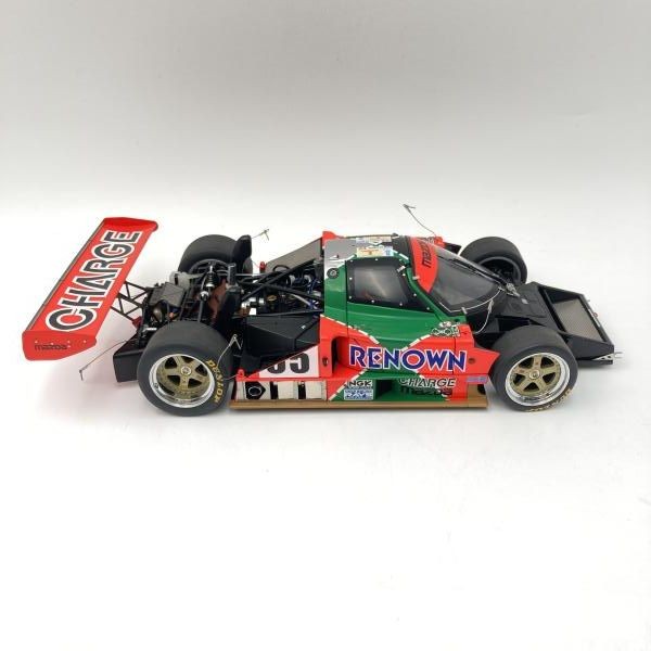 AUTOart 1/18  MAZDA 787B LEMANS WINNER 1991 RENOWN #55 794495