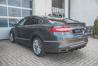 Maxton Design Diffusor Flaps Passend FüR Ford Mondeo Vignale Mk5 FL Schwarz Hoch