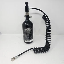 Pure Energy Paintball Tank Remote Coil and Empty Tank 48cu 3000psi with Gauge   