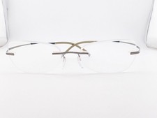Silhouette Eyeglasses, Frames Only, 7581 60 6059, ..-17-140, Titanium, Austria