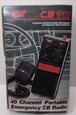 Fox CB 911 40 Channel Portable Emergency CB Radio New Open Box
