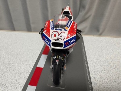 希少　デアゴスティーニ　1/18 Ducati GP17 motogp Deagostini 1/18 Ducati Gp17 Motogp Motorcycle Diecast Model