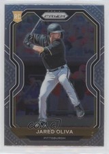 2021 Panini Prizm Jared Oliva #34 0f72