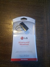 Verizon Wireless LG Bluetooth Headset LG Univ...