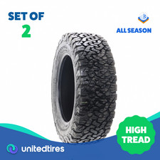 Set Of 2 Driven Once Lt 26560r18 Bfgoodrich All-terrain Ta Ko2 - 1532