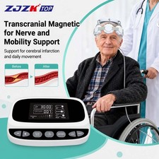 Magnetic Wellness Device Adjustable 1-50Hz for Depression Relaxation and Focus