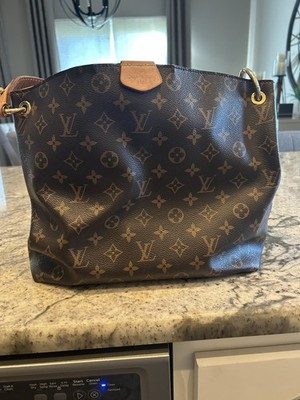 Louis Vuitton Graceful PM Brown Leather