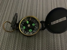 Vintage Directional Pocket Engineer Compass