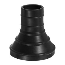 Golf Ball Retriever Rubber Golf Ball Suction Cup Grabber Black