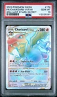 2022 POKEMON SWORD & SHIELD BRILLIANT STARS #174 FULL ART/CHARIZARD VSTAR PSA 10