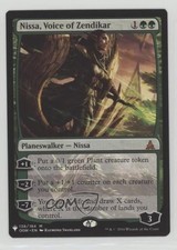 Nissa Voice of Zendikar (Oath the Gatewatch) Magic: List Mystery Booster #138