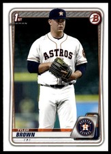 2020 Bowman Draft #BD-21 Tyler Brown RC