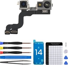 For iPhone 14 Front Facing Camera Replacement Selfie Camera 14 12MP Front