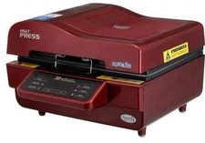 H-E Brand: 3D Sublimation Heat Press Machine