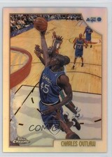1998-99 Topps Chrome Refractor Bo Outlaw #80 0j34