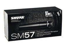 Shure SM57-LC Cardioid Dynamic Instrument Microphone Clip Bag FREE SHIPPING