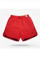 Men  s Athletic Gym Shorts Running Workout Fitness Casual Cotton Blend Pockets