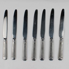 Lot Of 7 Martha Stewart Flatware MFS1 (Stainl...