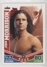 2010 Topps WWE Slam Attax Mayhem John Morrison 00jz