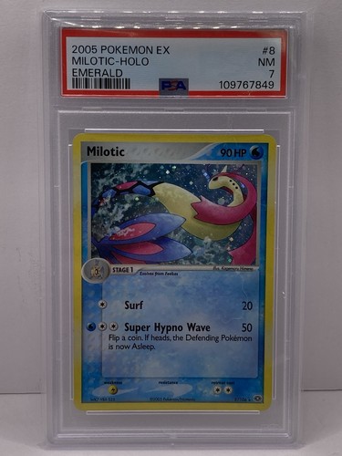 Milotic graded PSA 7 for sale on eBay