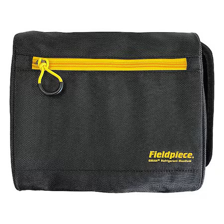 Fieldpiece Anc82 Carryingcase, Black/Yellow, Softcase, Nylon
