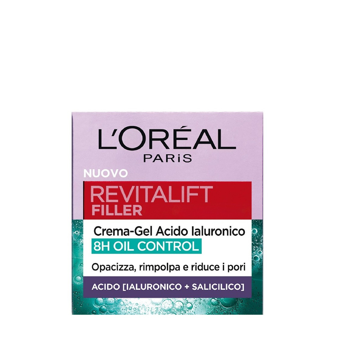 Revitalift Filler Crema Gel 8H Oil Control 50ml
