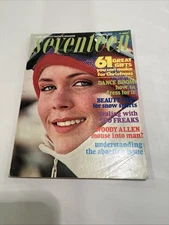 Seventeen Magazine.  Great Gifts, Dancing Boom, Beauty, Fashion November 1975