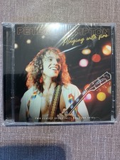 PETER FRAMPTON PLAYING WITH FIRE 1979 + 2 X CD NEW SEALED