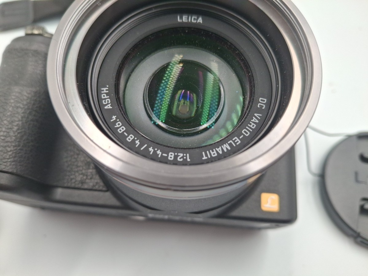 Panasonic LUMIX DMC-FZ38 12.1MP Digital Camera - Black for sale
